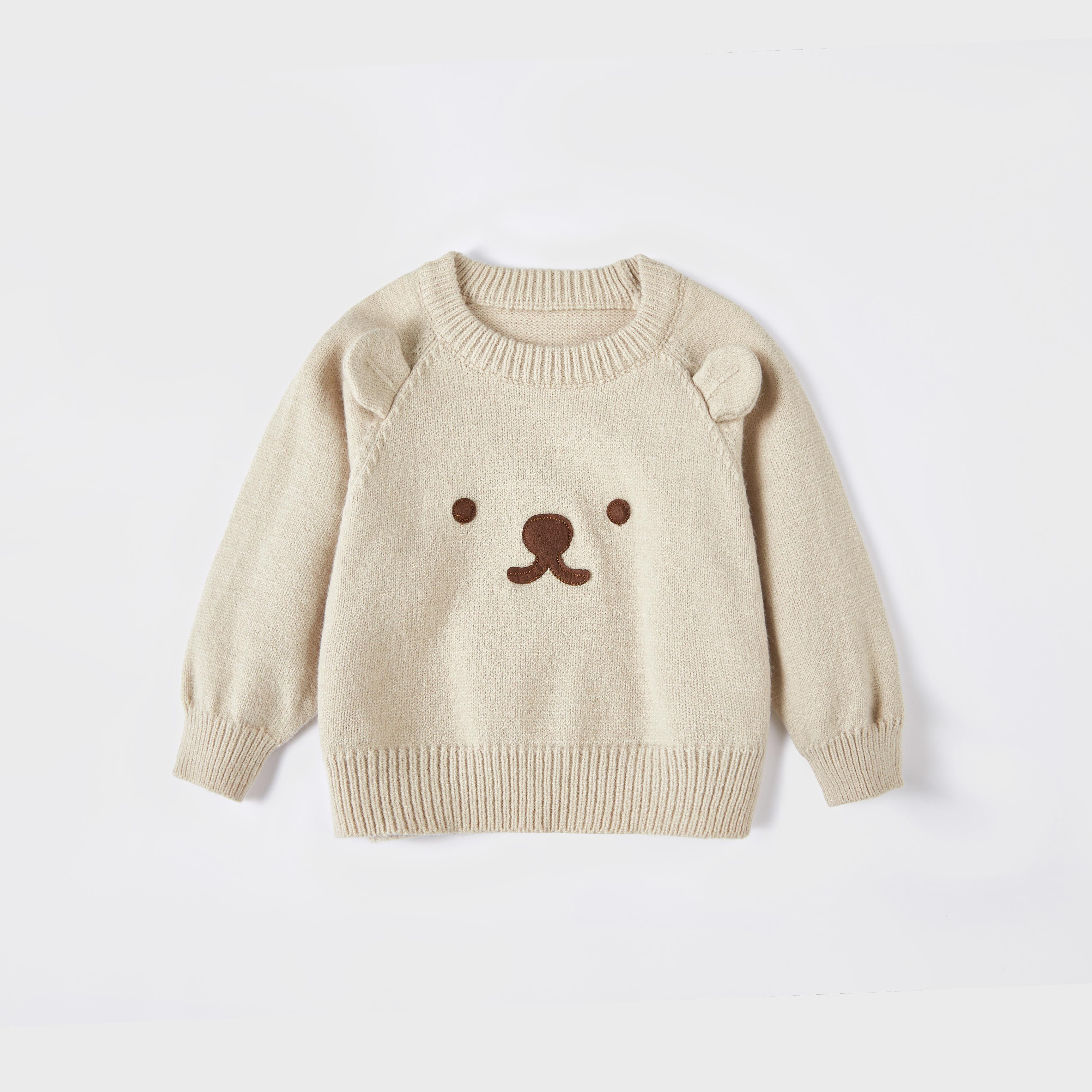 Bear sweater with sales ears