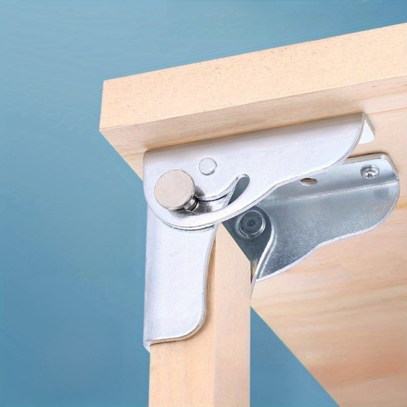 90 Degrees Self-locking Folding Hinge Dining Table Lift Support