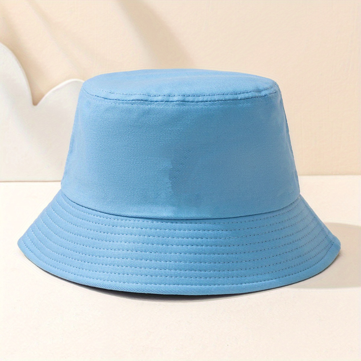 Bucket Hats for Women Color Patchwork Womens Winter Hats Cute Sun Hats for  Women Breathable Bucket Hats Boonie Hats Blue at  Men's Clothing store