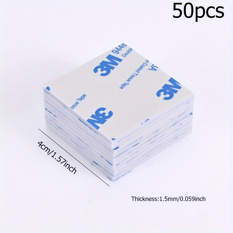 Cuttable Double Sided Adhesive Foam Sheets Stickers for DIY Adding