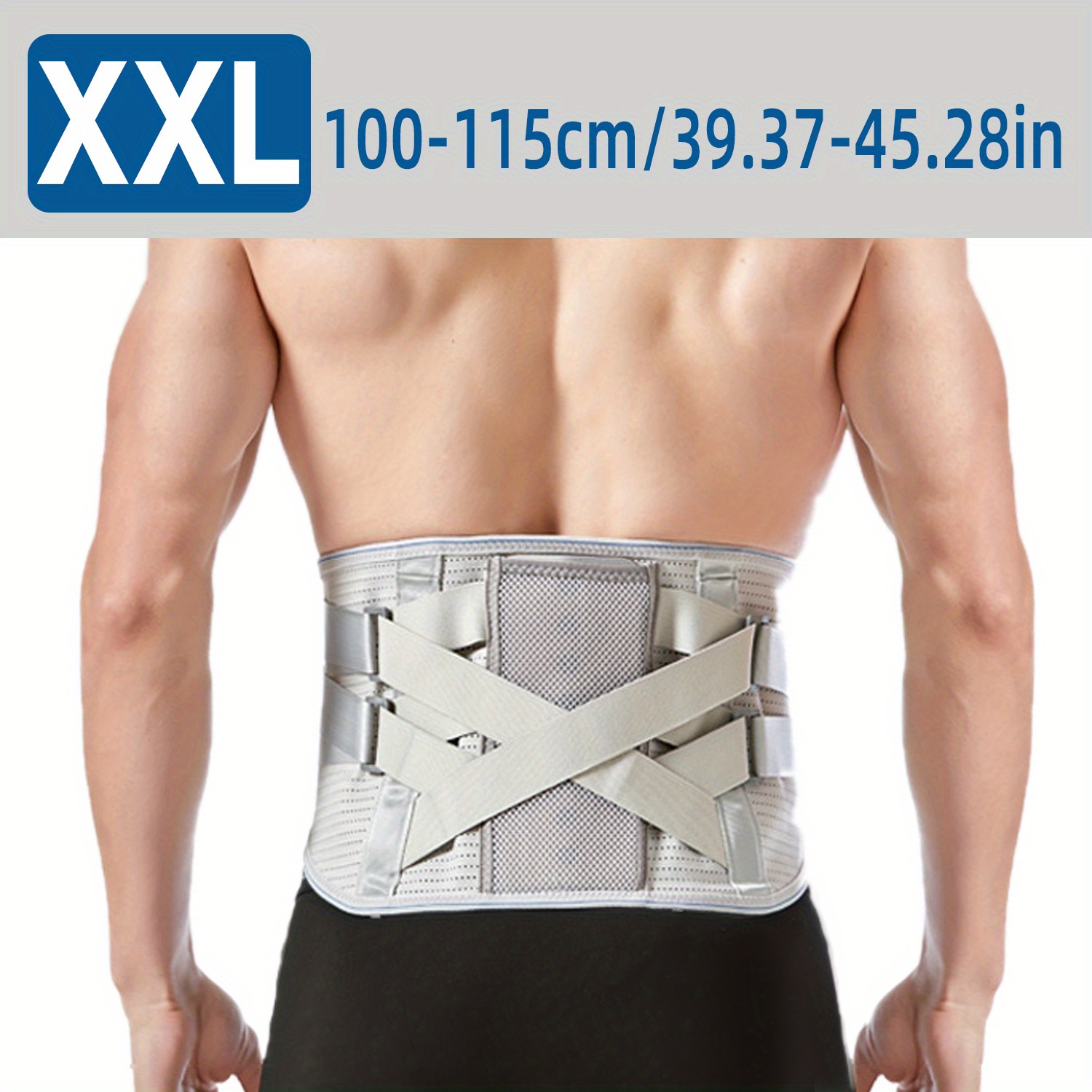 Experience Support Back Support Brace Perfect Women Men! - Temu