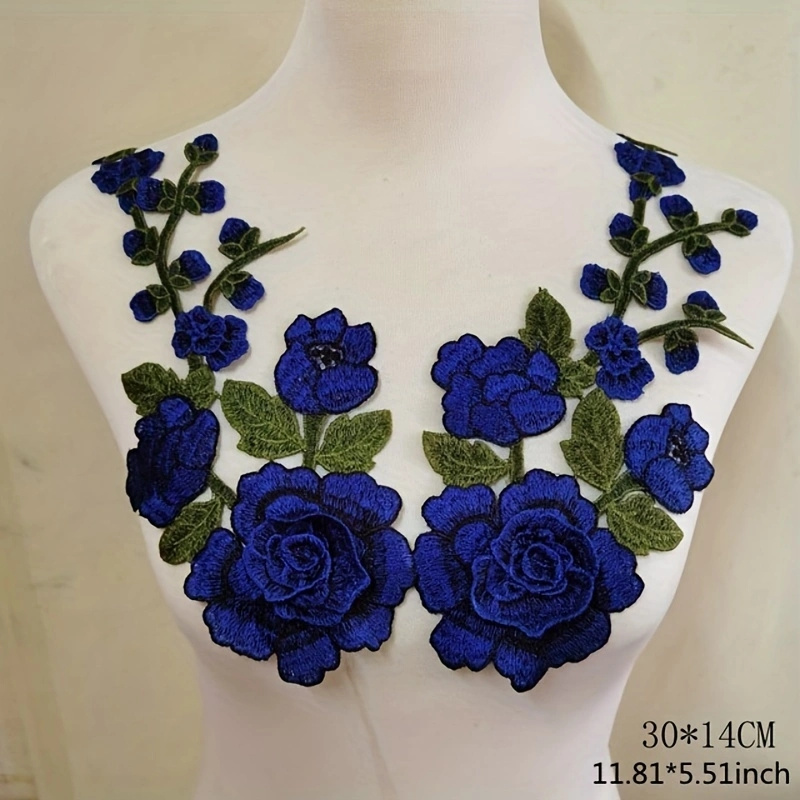 Clothing Accessories Ethnic Style Flower Water soluble - Temu