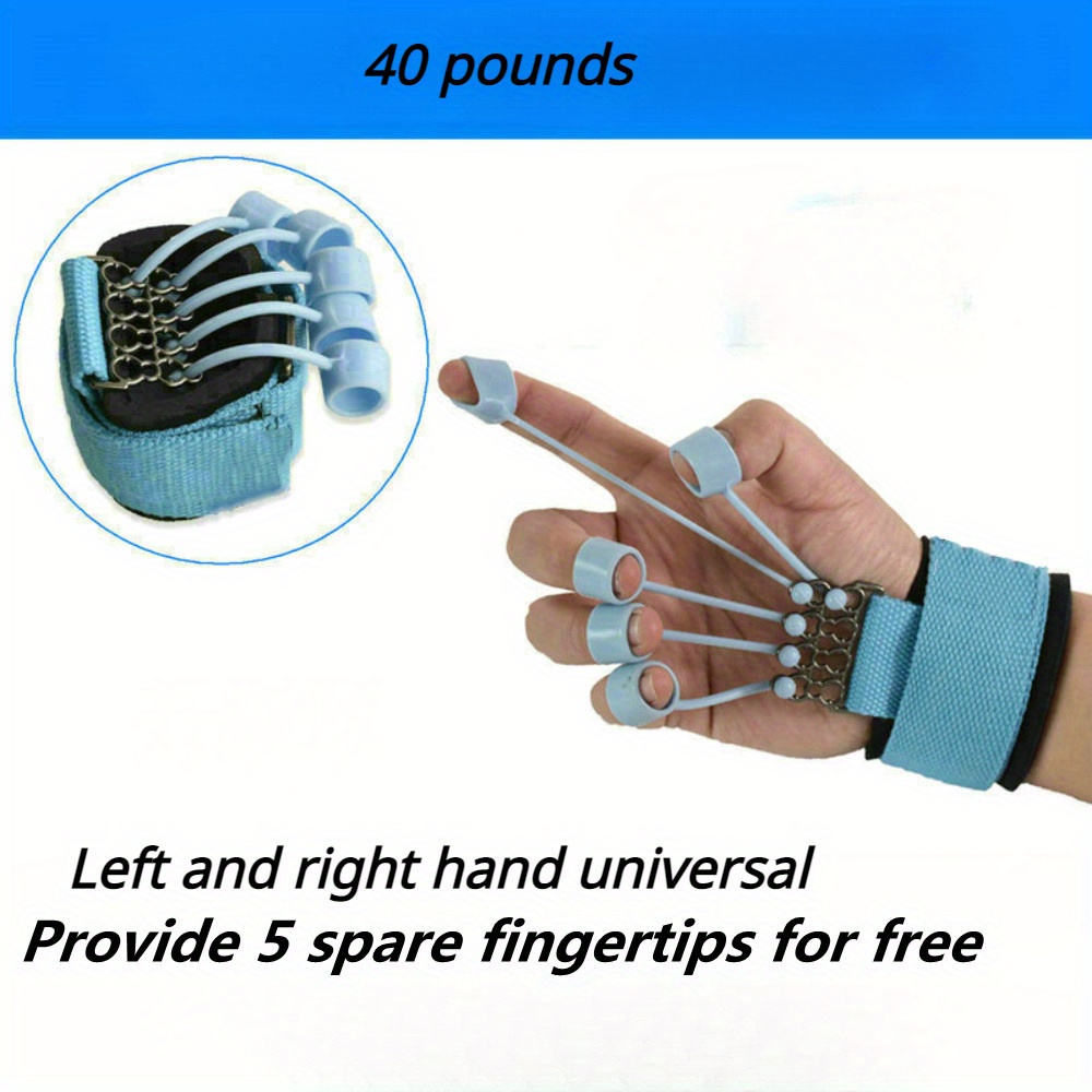 Hand Grip Strengthener Finger Grip Strength Trainer 11 - Temu