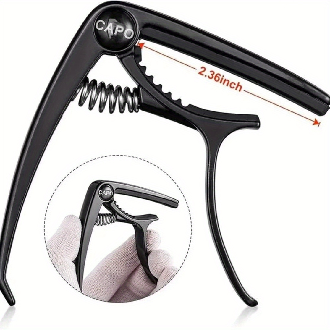 Performance Guitar Capo Acoustic Guitar Electric Guitar Capo Temu