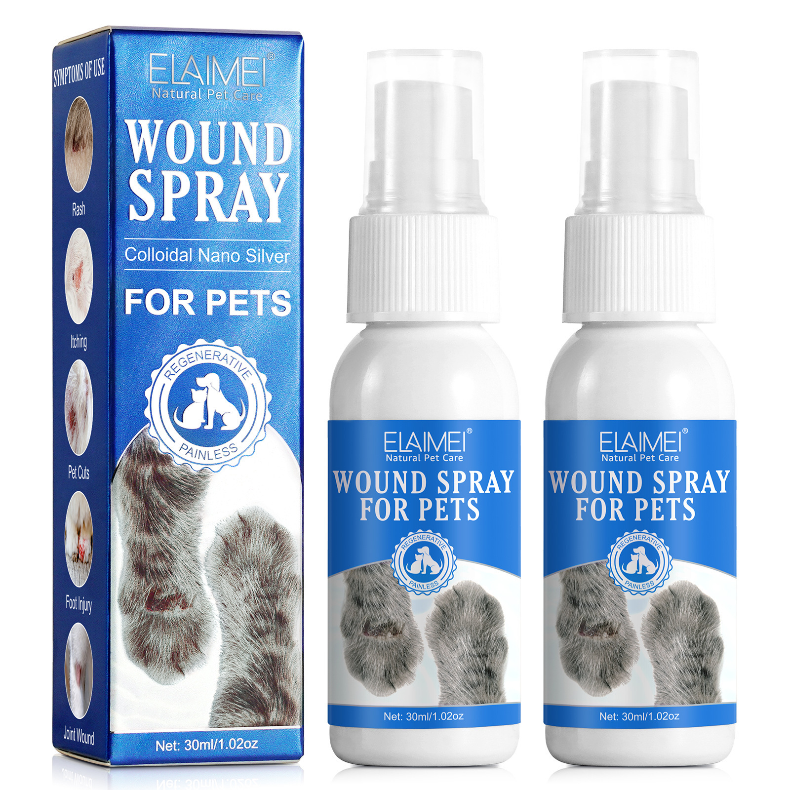 Pet Liquid Bandage Liquid Skin Glue Wound and Skincare for Dogs