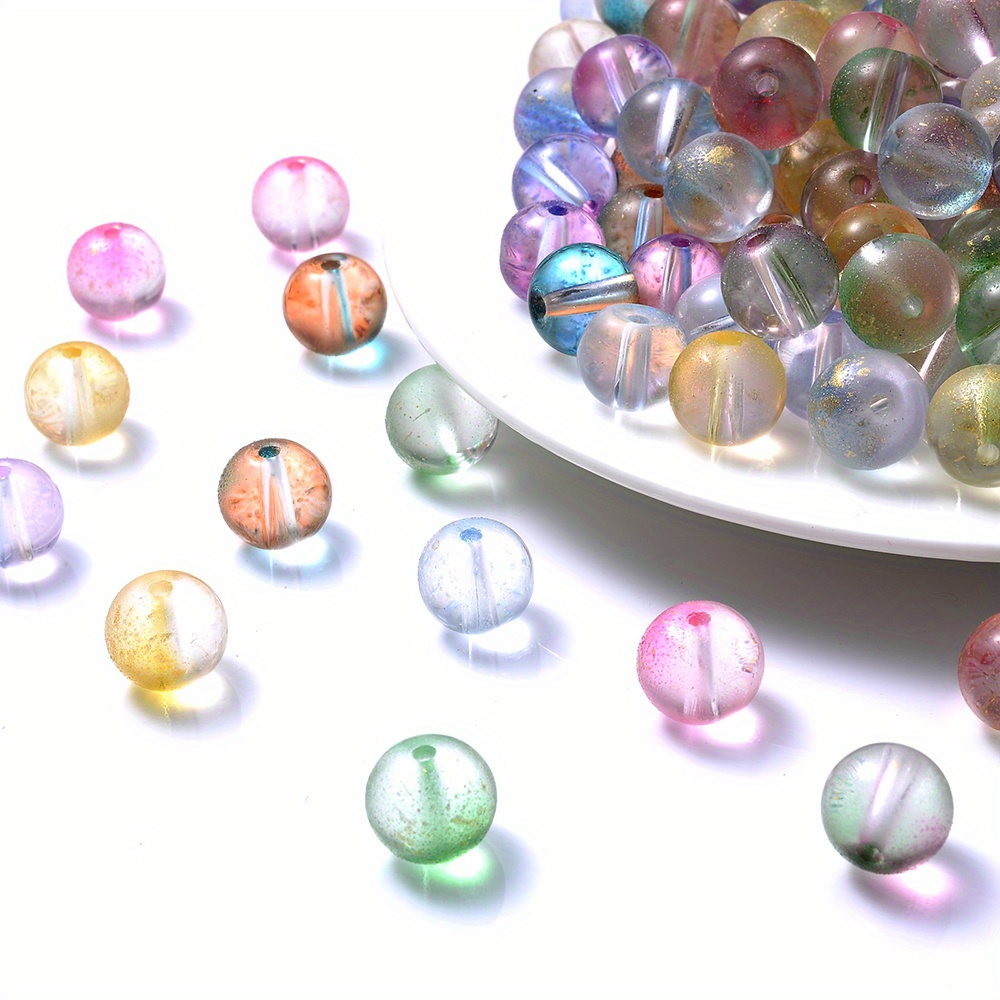10 Strands/bag Crystal Glass Beads In Bulk Wholesale Ab Shiny Color - Foto 11