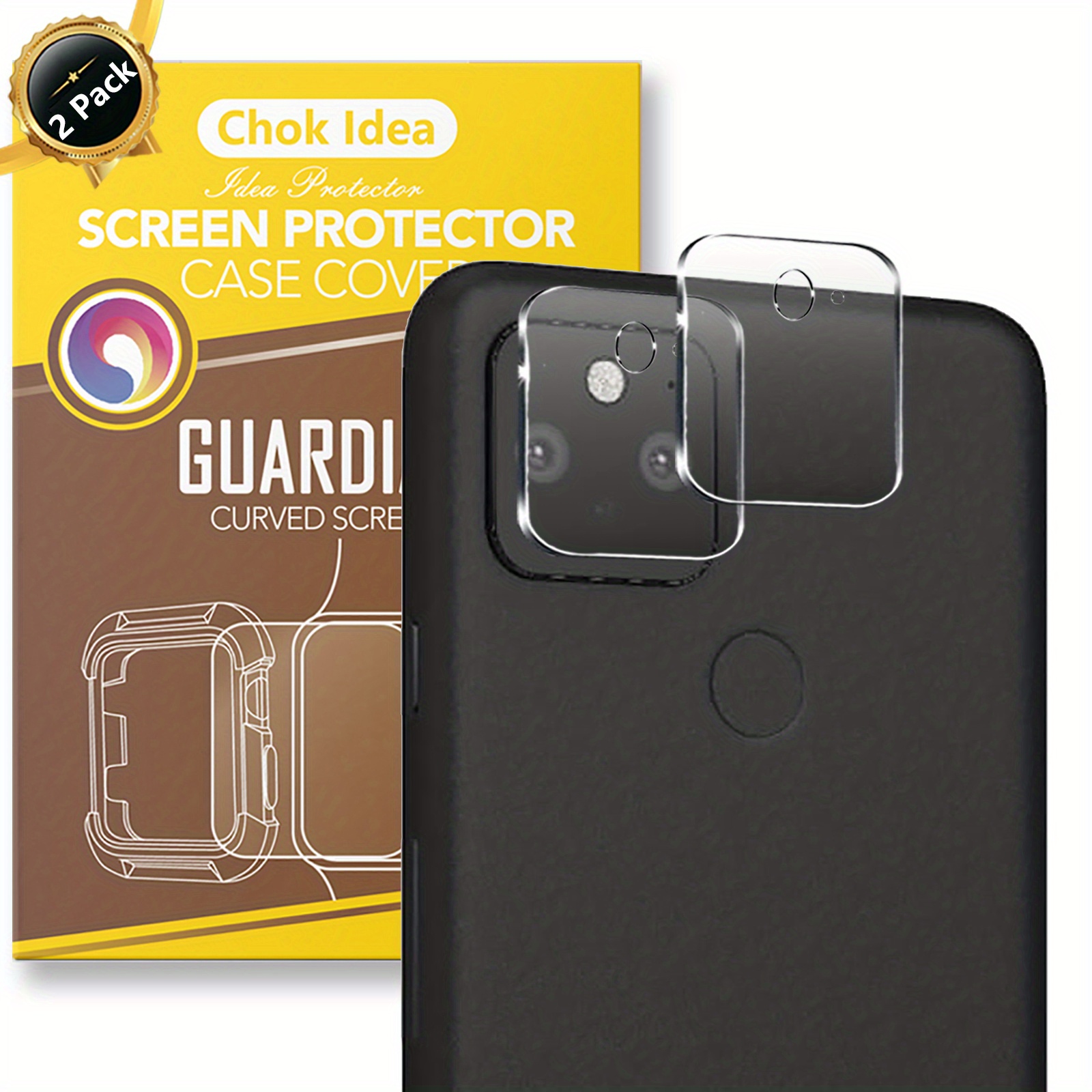Screen Protector Y Estuche para Google Pixel 7a 6,1 pulgadas