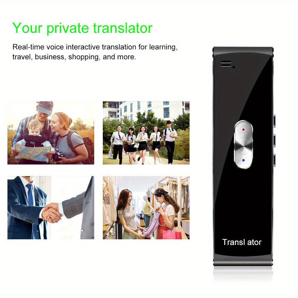 Language Voice Translator Device Real Time 2 way Temu