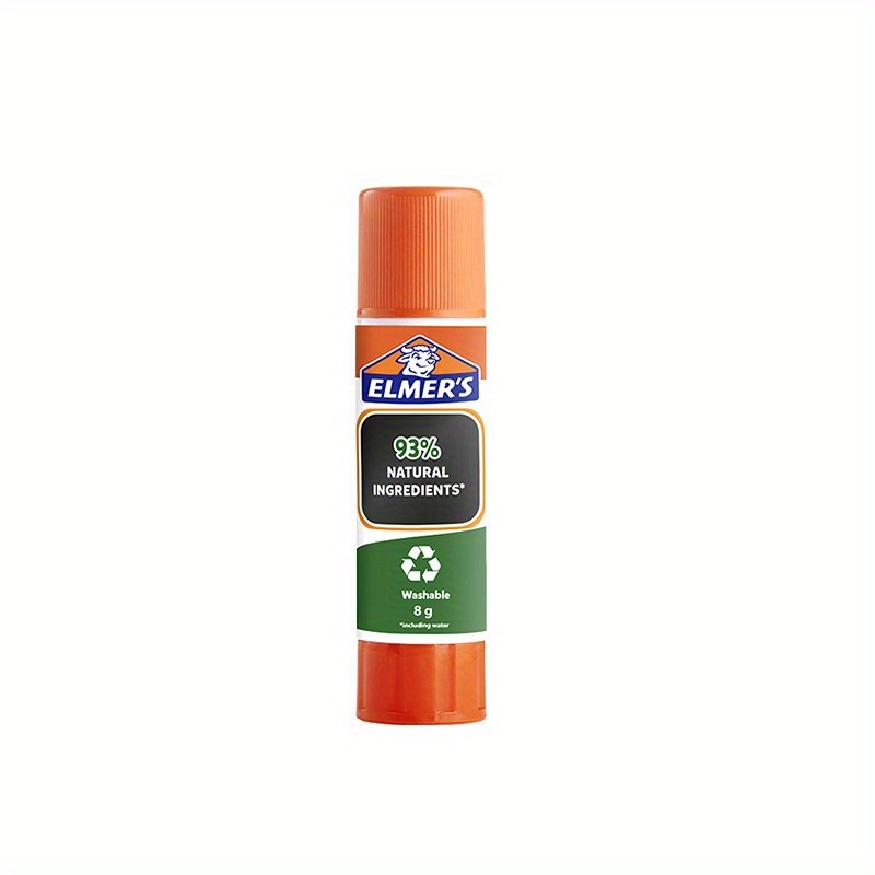 Colorations® Premium White Glue stick , 6 Sticks Qty - 6 pcs Style