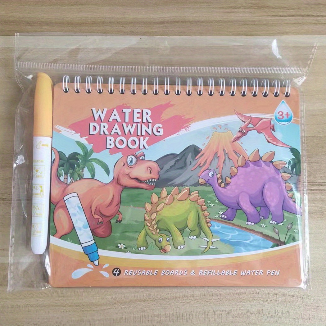 Magic Water Drawing Book for Kids