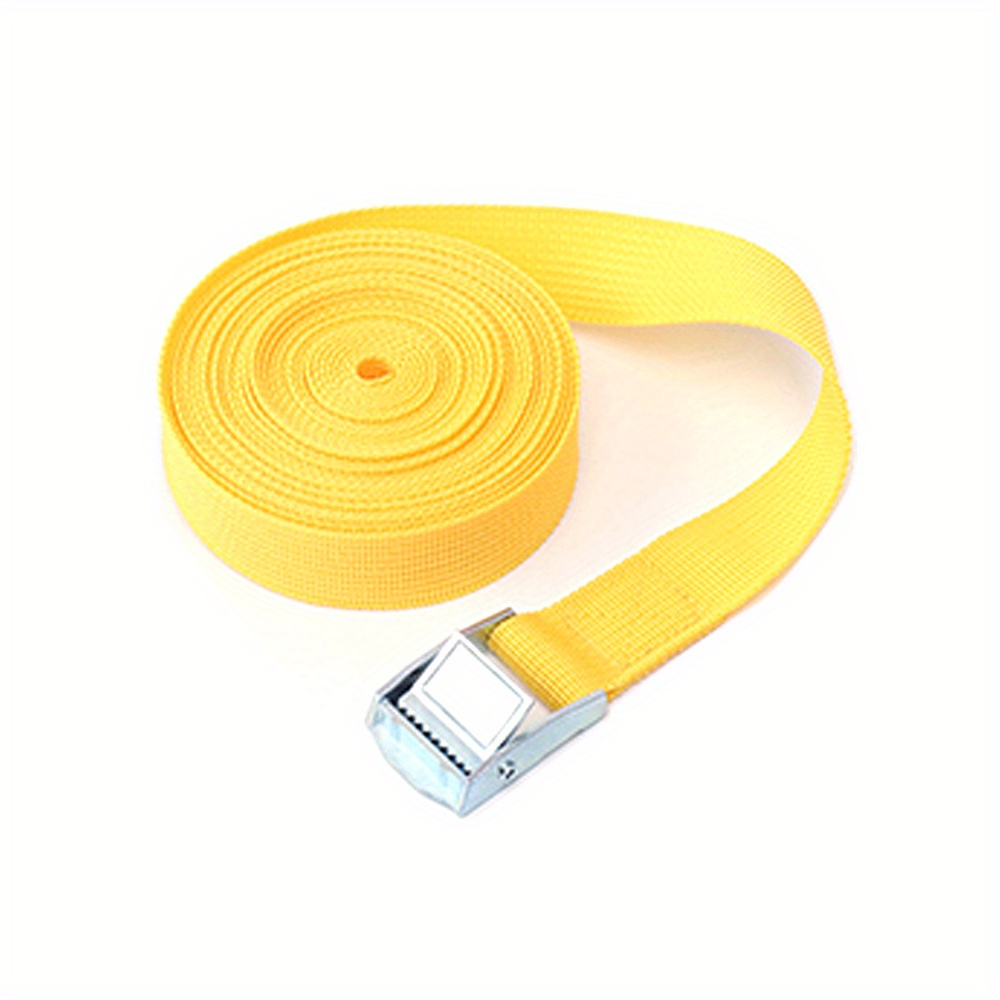 3/5M*25mm Car Tension Rope Tie Down Strap Strong Ratchet Belt