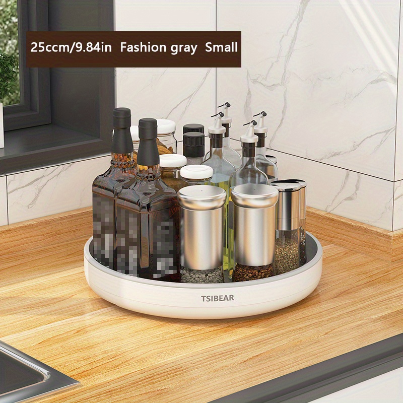 Multifunctional Rotating Plate Seasoning Plate Storage Temu