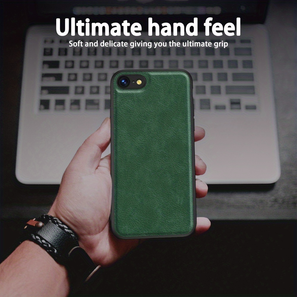 Premium Leather Case for iPhone - Ultimate Style and Protection