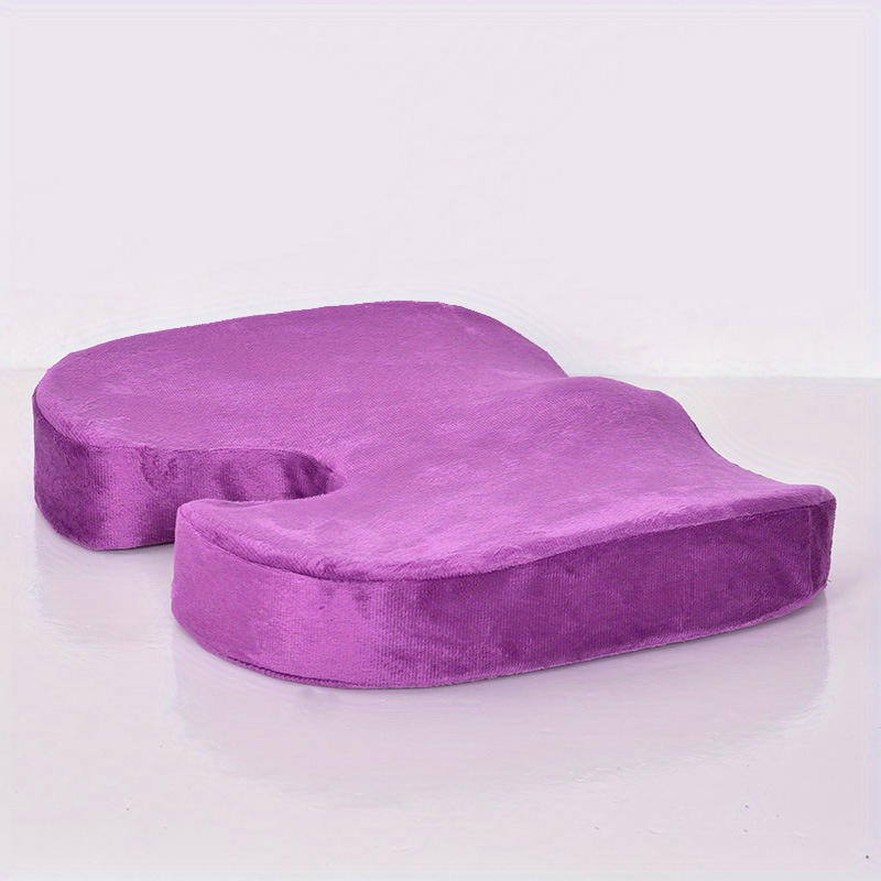 Slow Rebound Memory Sponge Cushion For Office Study Relief - Temu