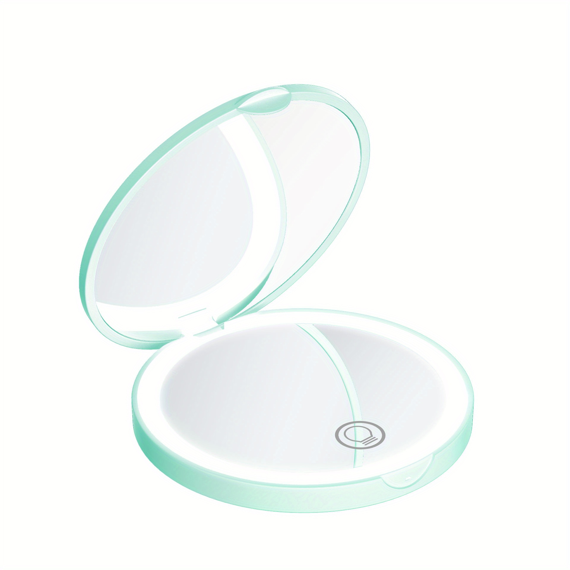 Accessories, Green Compact Mirror