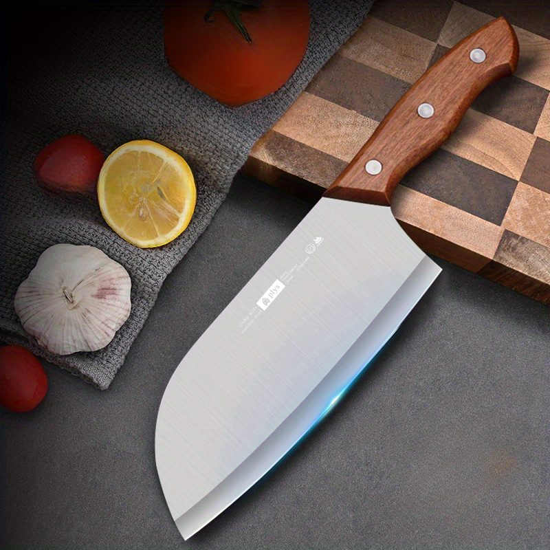 Kitchen Knife Chef's Special Knife Set Household German Kitchen Knife  Kitchen Fruit Slicing Cleaver Ultra-fast Sharp - Temu