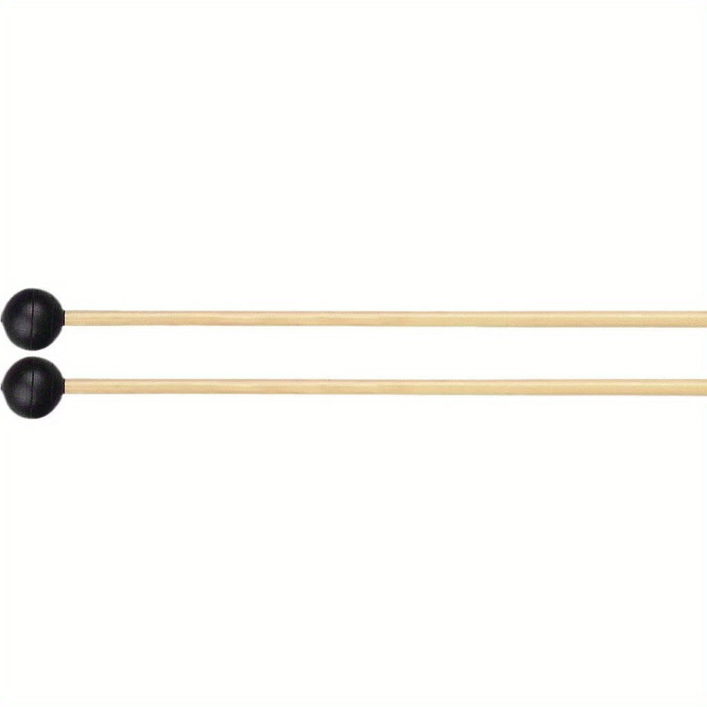 Glockenspiel Mallets With Rubber Heads - Xylophone & Marimba