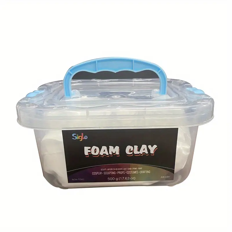 Moldable Cosplay Foam Clay High Density And Hiqh Quality For - Temu  Australia