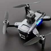 hd dual camera, rmg s99 drone hd dual camera hand gestures to take pictures or videos emergency stop one key take off and landing brushless motor optical flow positioning foldable electric adjustment camera angle four sided obstacle avoidance details 23