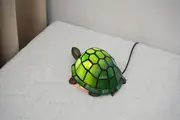 decor, cute green turtle table lamp perfect gift for kids bedroom decor details 0