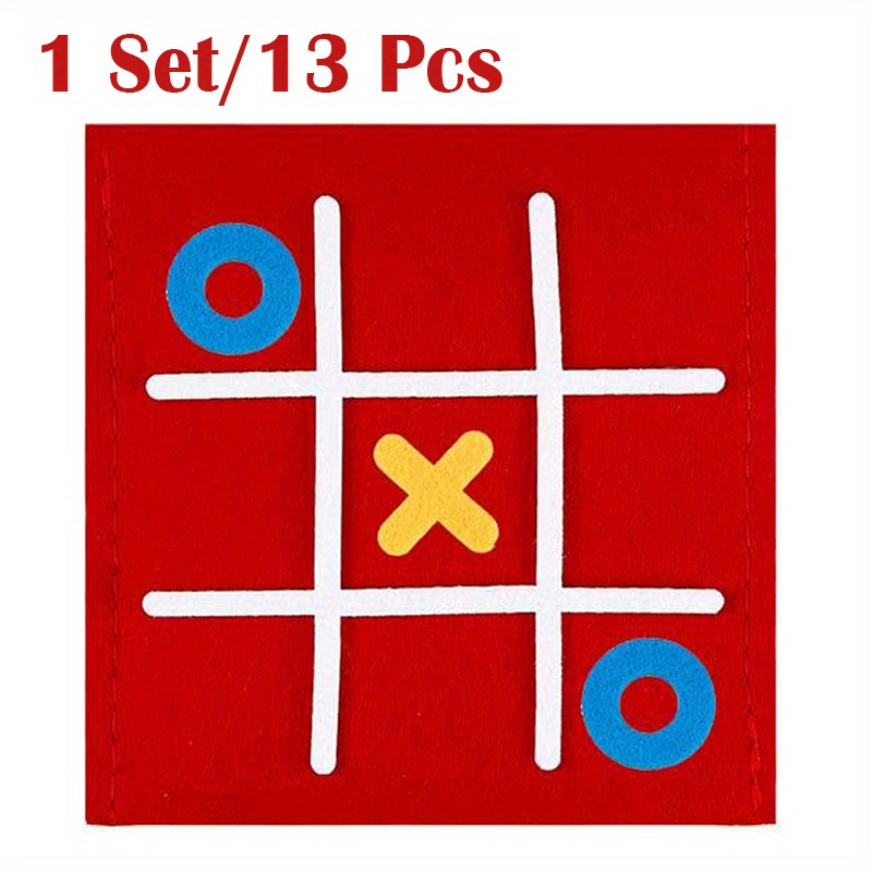 XO Wood Board Game Toy Lazer Jogo de Interação Pai-Filho Noughts and  Crosses Jogo de Madeira Jogo de Quebra-Cabeça Jogos Educativos