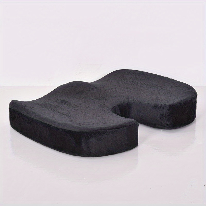 Slow Rebound Memory Sponge Cushion For Office Study Relief - Temu