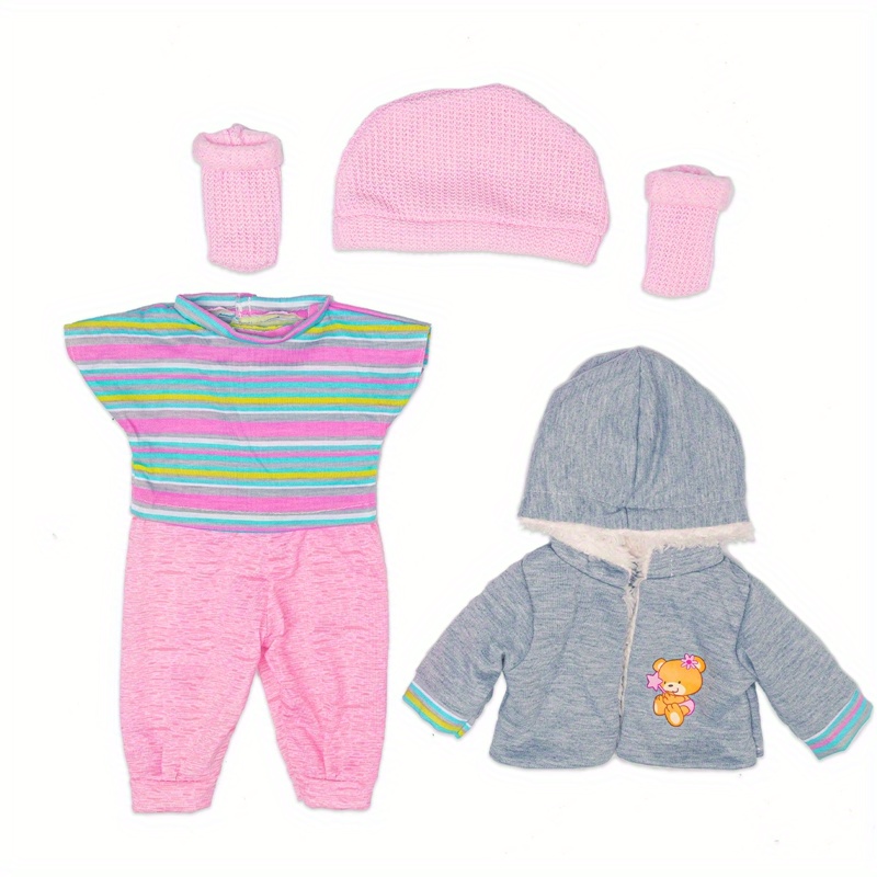 Image of 2023 New Suit Doll Clothes Fit For 43cm/17inch Doll,not Included Doll
