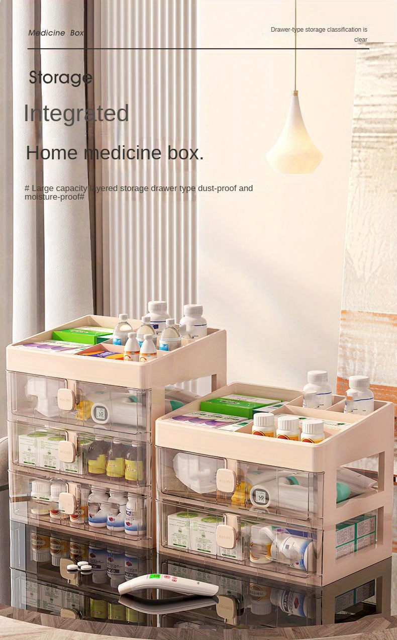 Medicine Organizer Cabinet - Temu