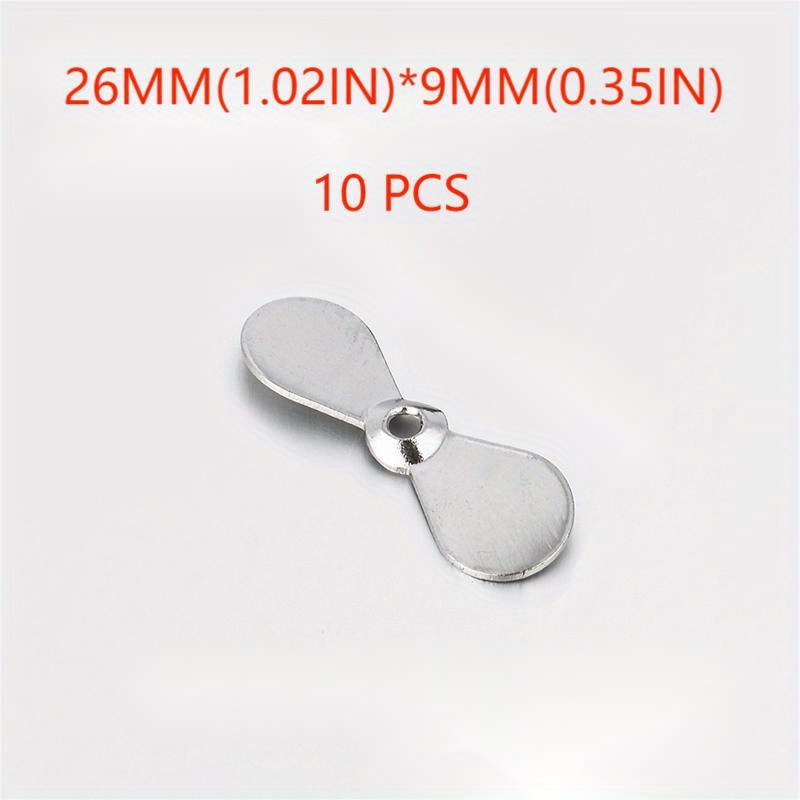 Durable 304 Stainless Steel Turbo Propeller Spinner Blades - Temu