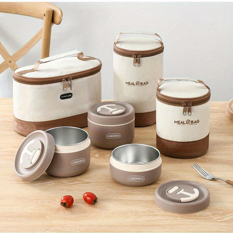 liberhaus thermal lunch containers for adults - lunch containers