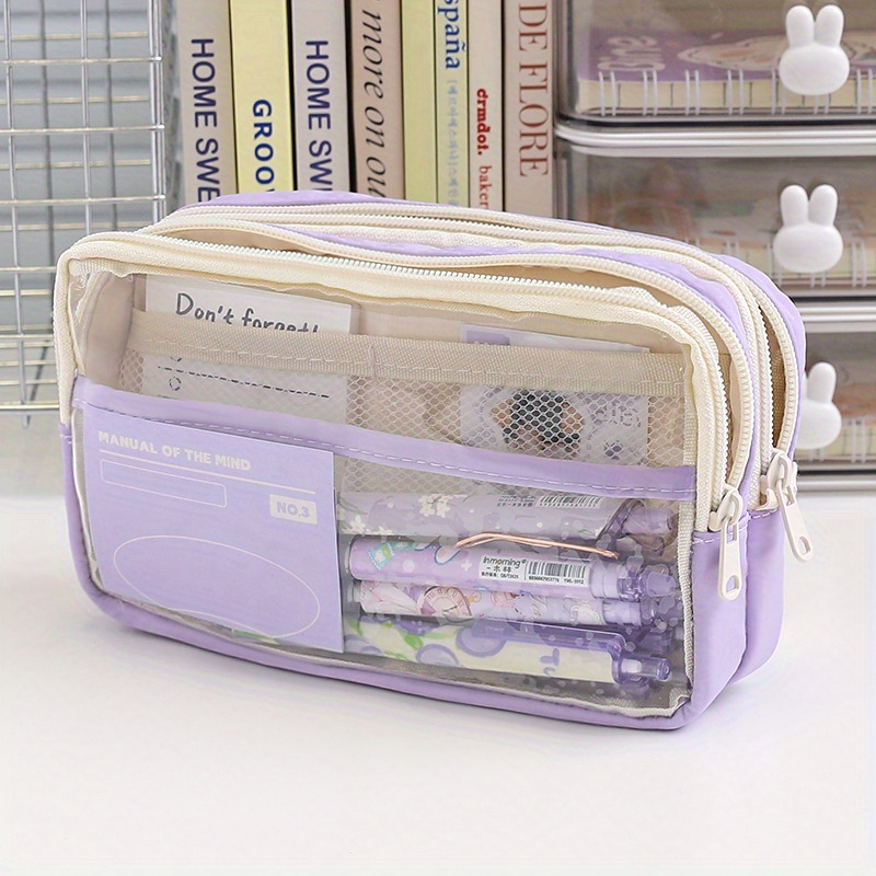 Wholesale girls pencil case For Storing Stationery Easily 