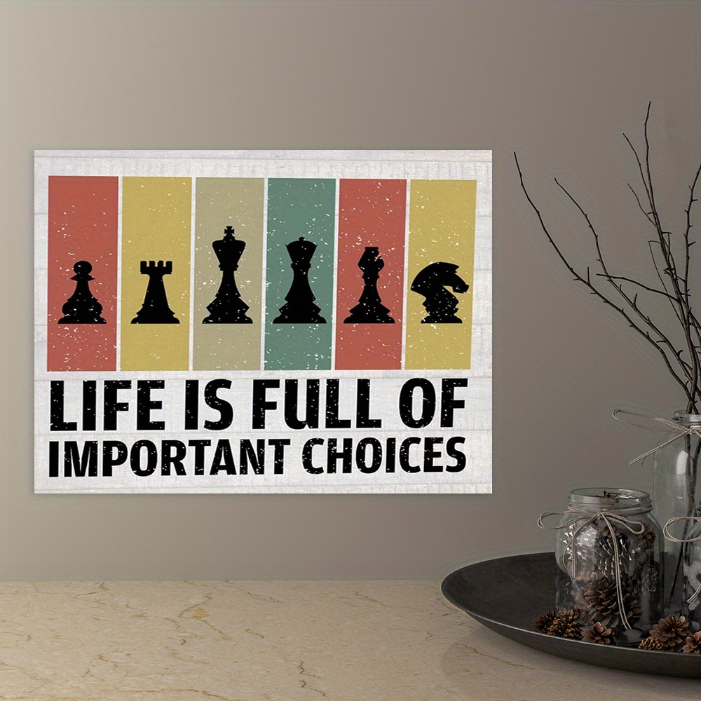 The Games of Life - canvas print