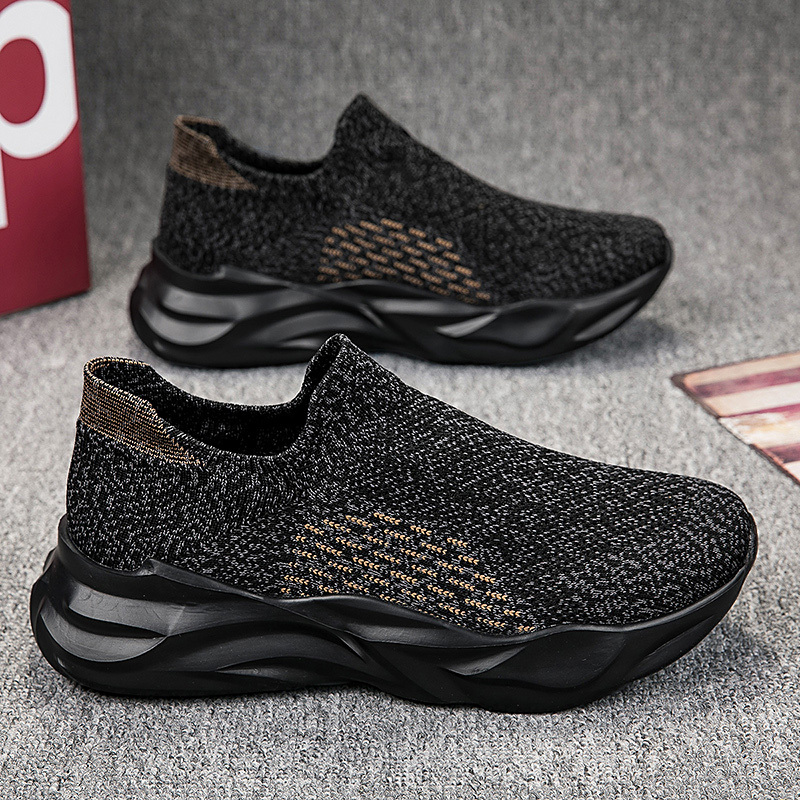 Men's Lightweight Slip-On Athletic Walking Shoes
