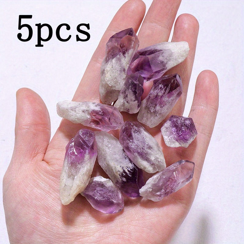 Raw Natural Amethyst Crystal | Natural Amethyst| Amethyst Chunk| Amethyst  Stone | Unpolished Amethyst | Stress Relief| Healing