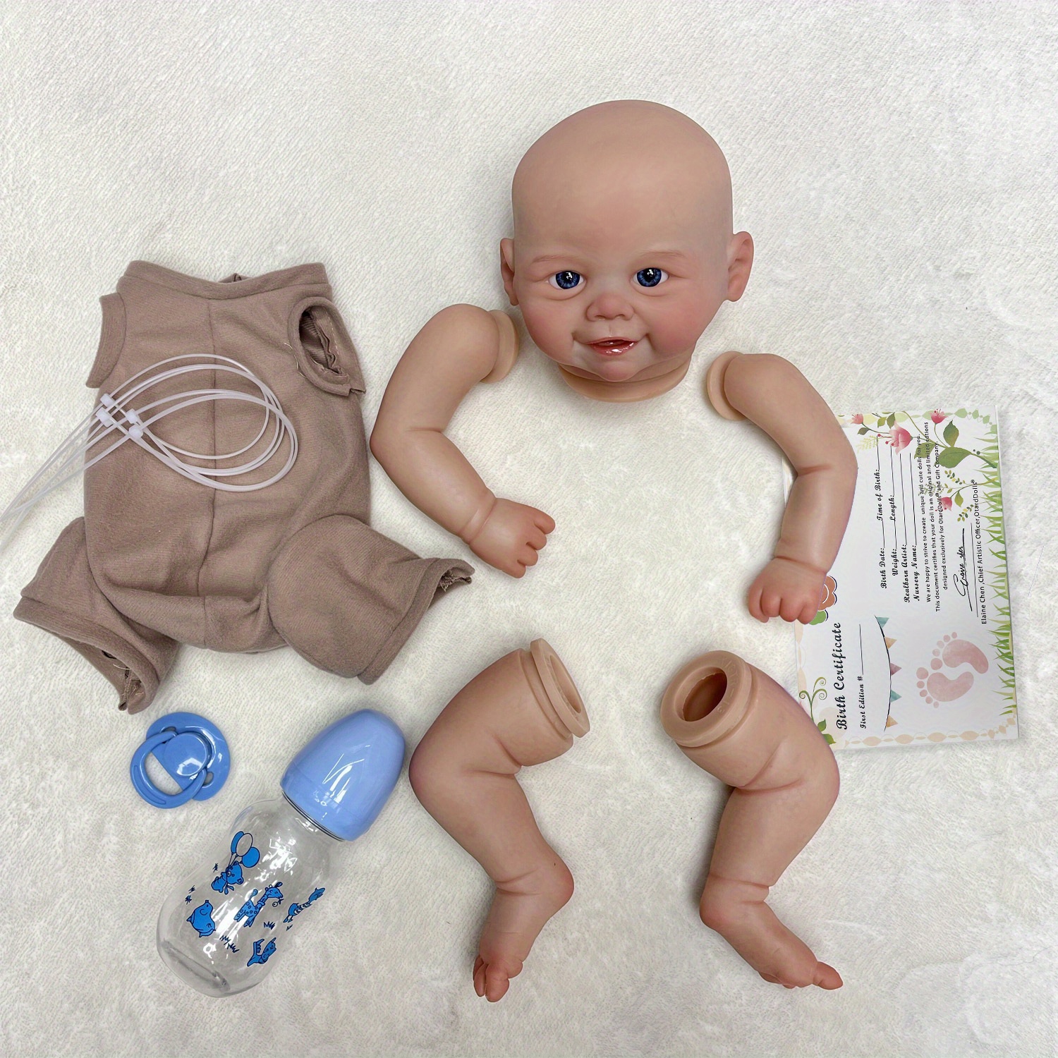 Kit de Iniciación Cuida a tu Muñeco Bebé