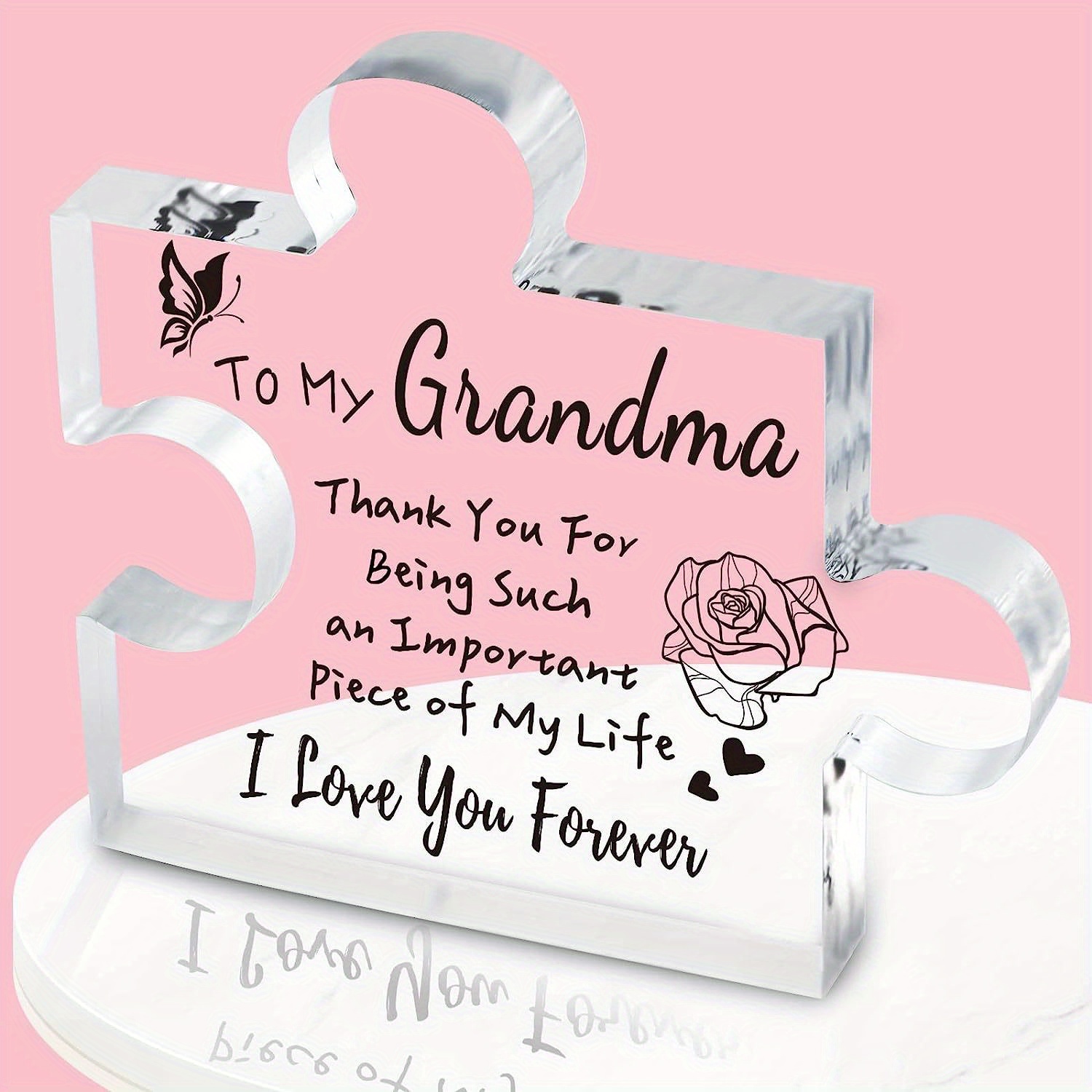 Disco regalo abuela te queremos – Las Cosas de Gina