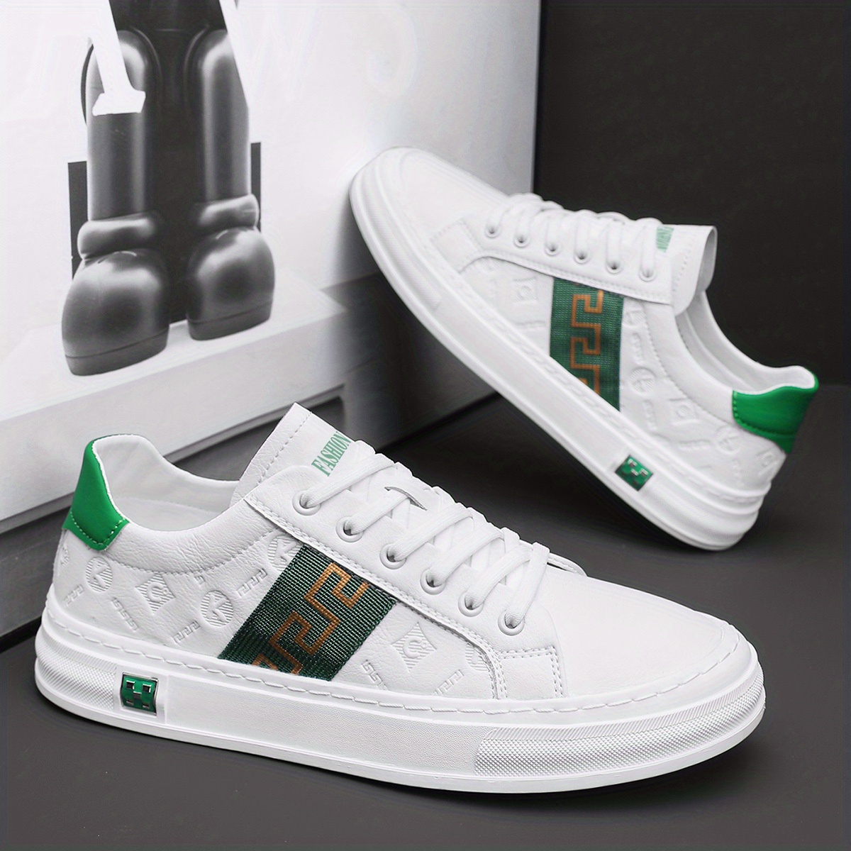 New LV men's casual shoes, Men's Fashion, Footwear, Sneakers on
