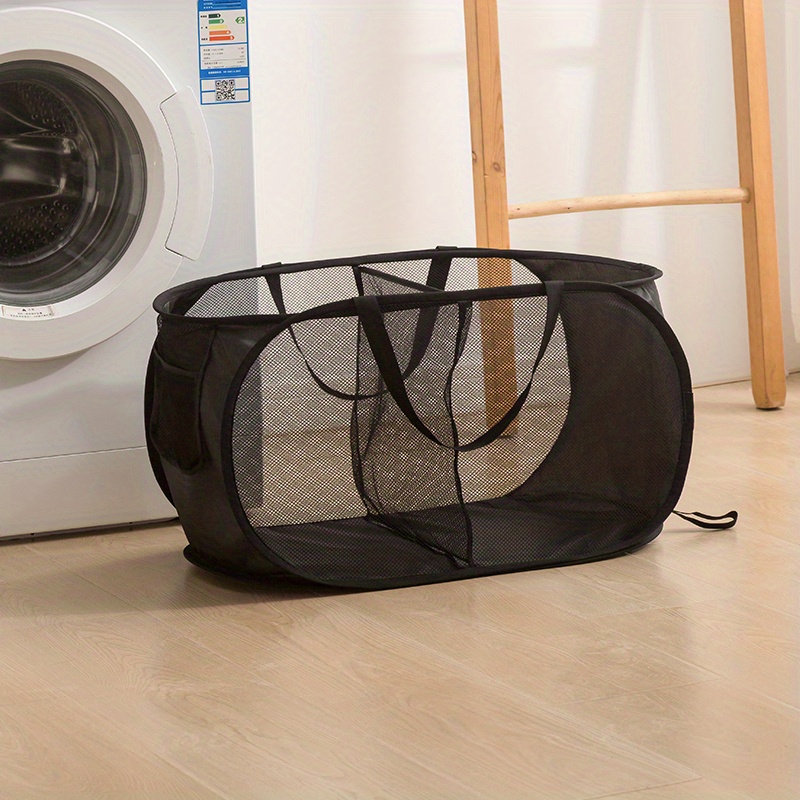 Foldable Bag Laundry Basket Storage Laundry Canvas Hamper Laundry