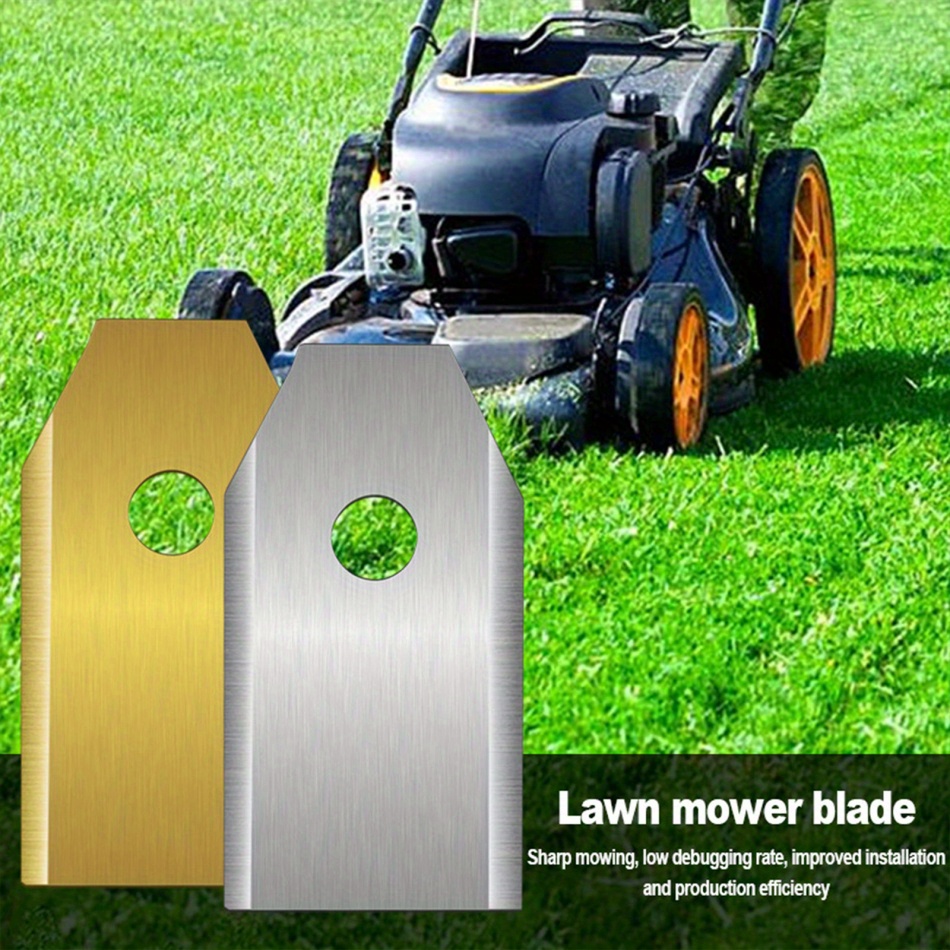 30pcs Lawn Mower Cutting Blades Set Stainless Steel Grass Cutter Repair  Accessories 0.7mm Sharp For Husqvarna Auto Mower Garden Lawnmower