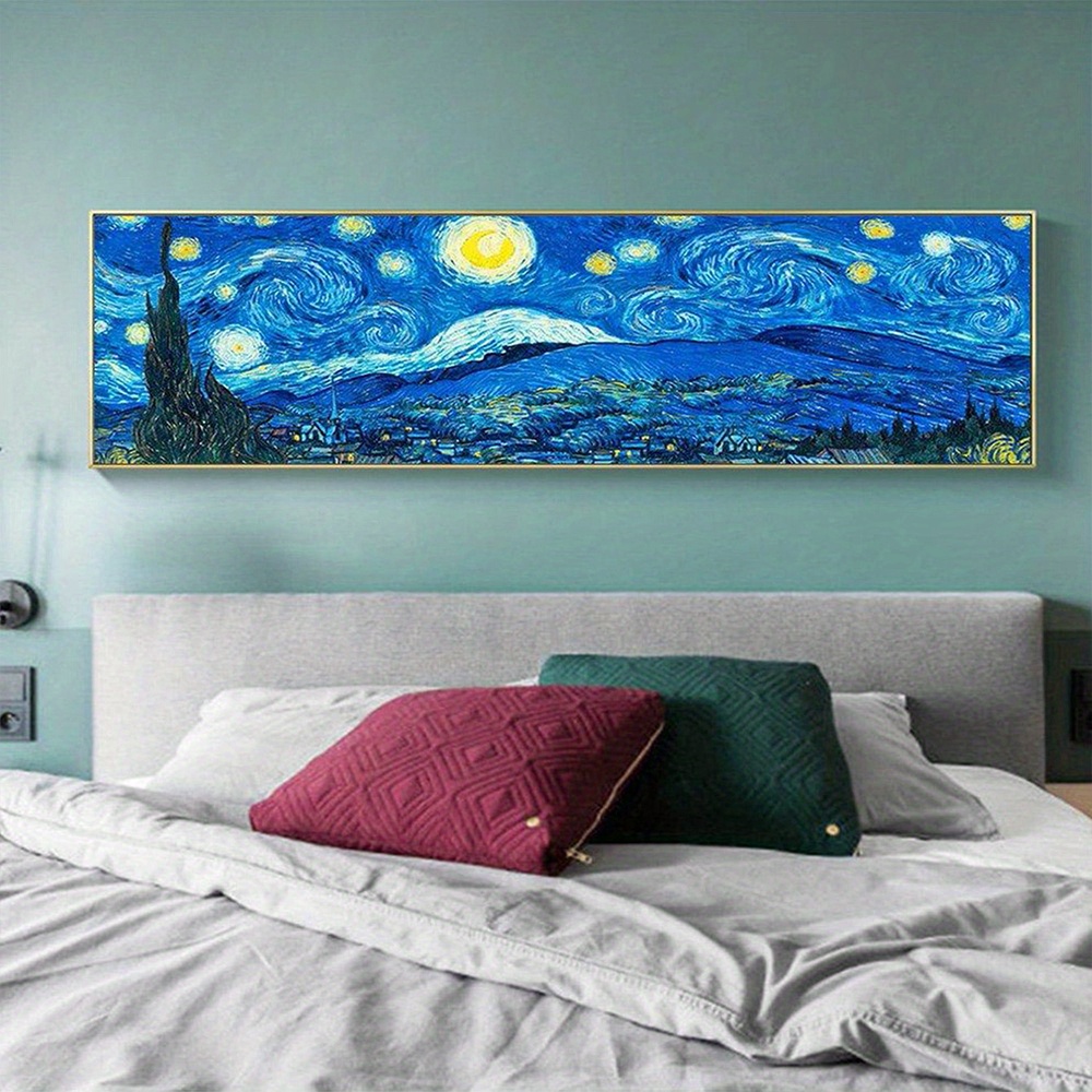 

Create A Masterpiece With This 30x80cm 5d 's Starry Sky Diy Diamond Painting Set!