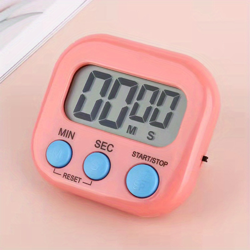 Large LCD Digital Kitchen Cooking Timer Count-Down Clock Magnetic 1 Alarm x  SALE