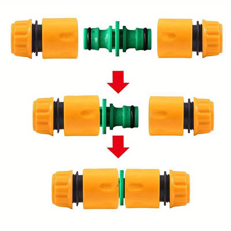 Garden Quick Hose Connector End Double Male Hose Coupling Temu Australia