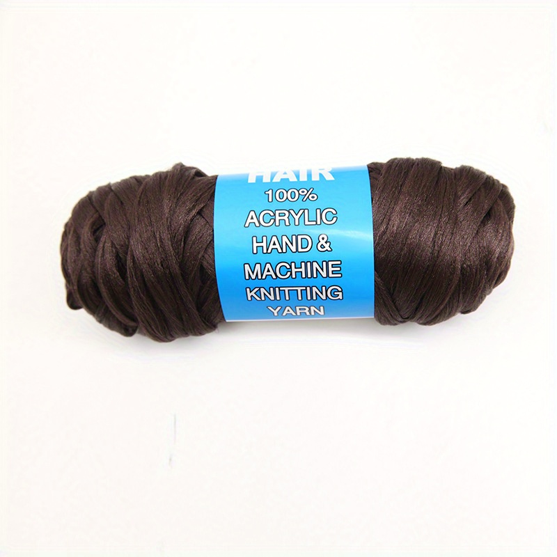 100% Acrylic Machine braided Hollow Yarns Soft Comfortable - Temu