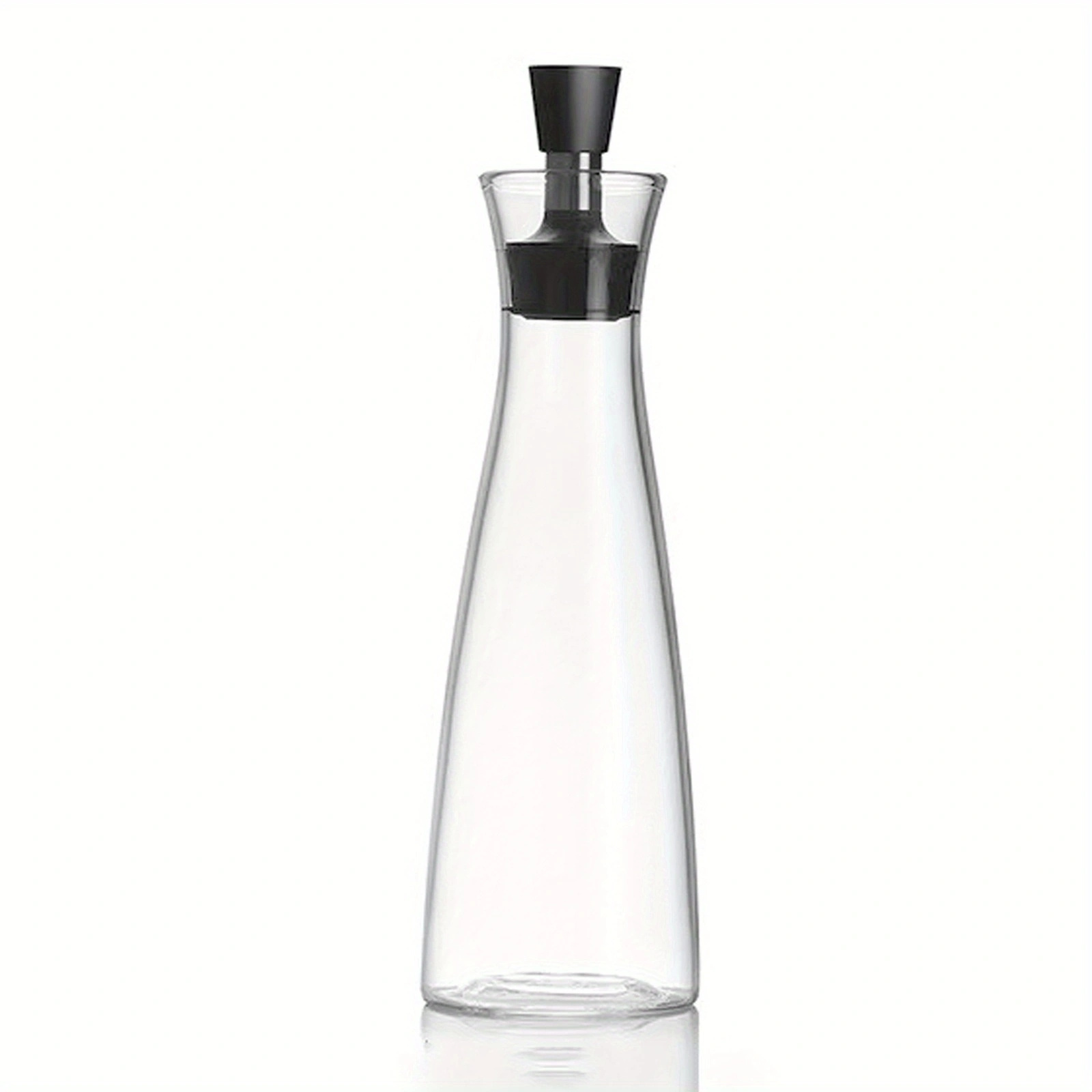 Casadeco - ➡🔛 La forme d'un distributeur en verre transparent qui peut  être utilisé pour le stockage de l'huile d'olive. Ce mini distributeur est  fabriqué avec des ingrédients de qualité et est