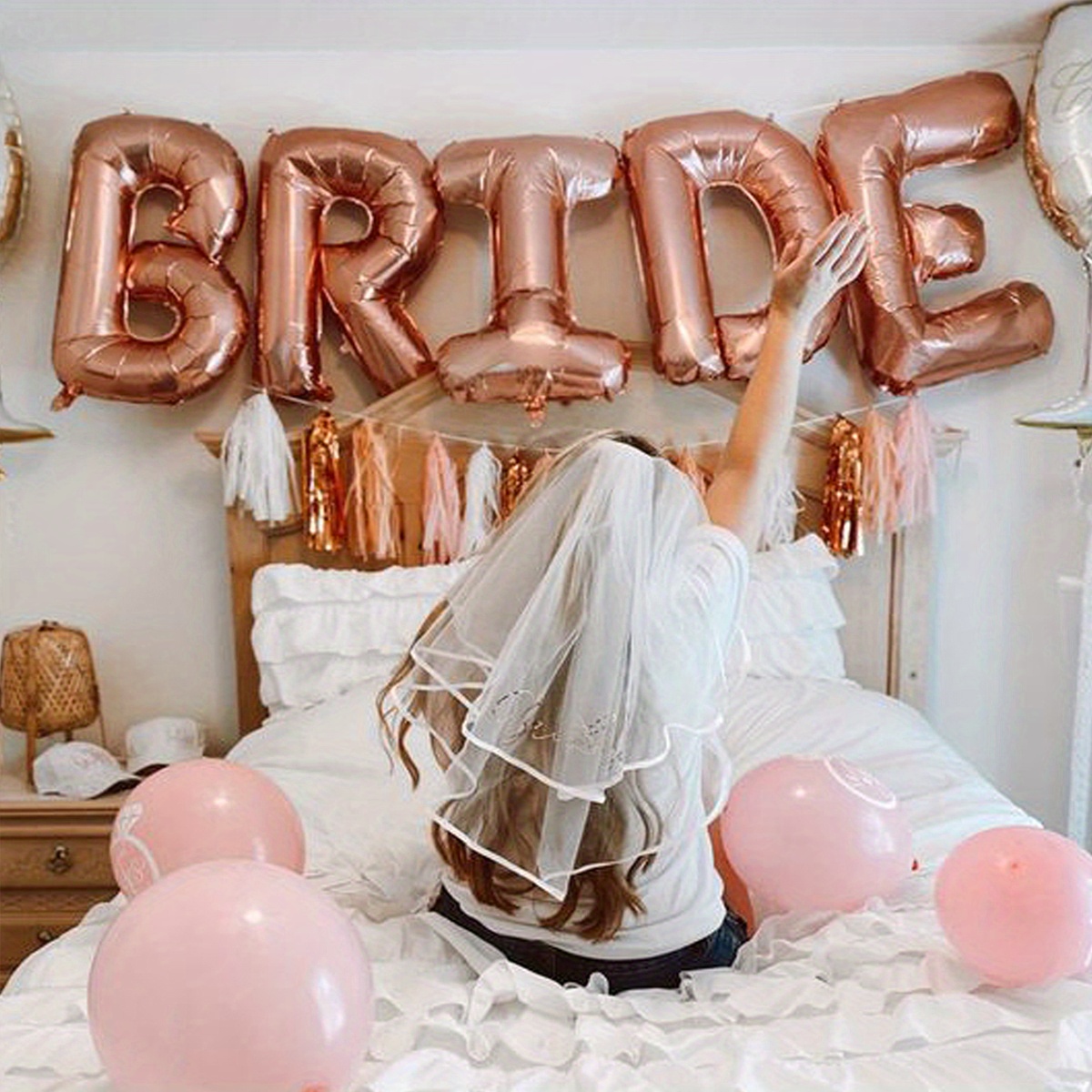 Bride To Be - Balloon Decor S1