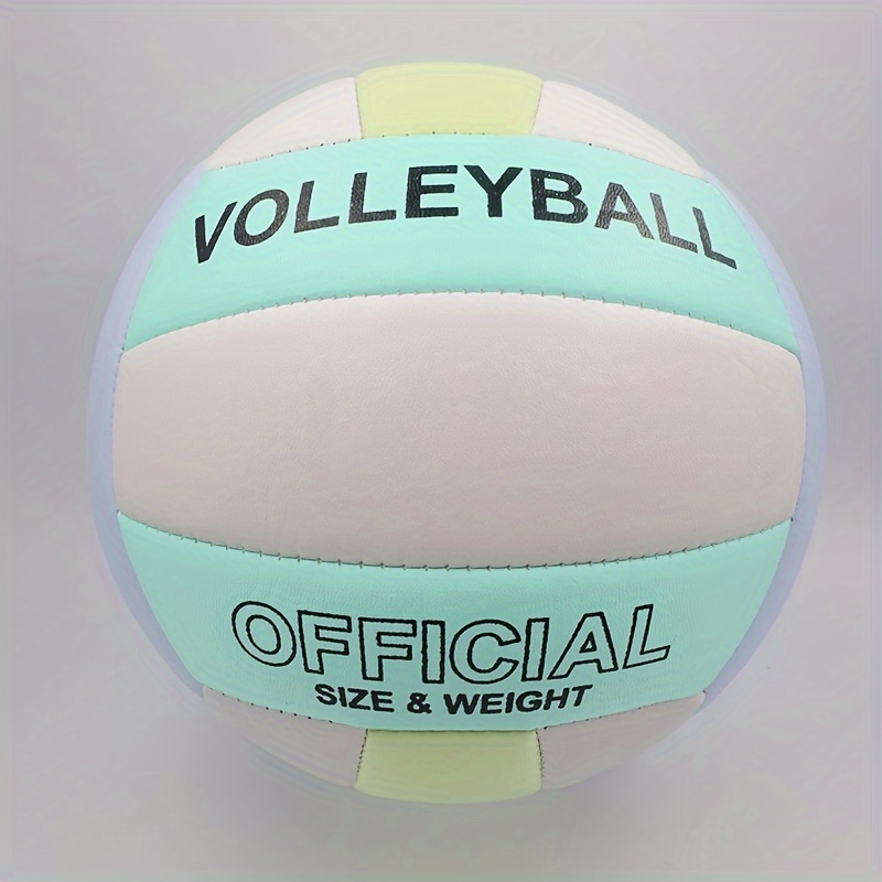  Epic Official Pro - Balón de voleibol blanco súper suave para  interiores, tamaño oficial : Deportes y Actividades al Aire Libre