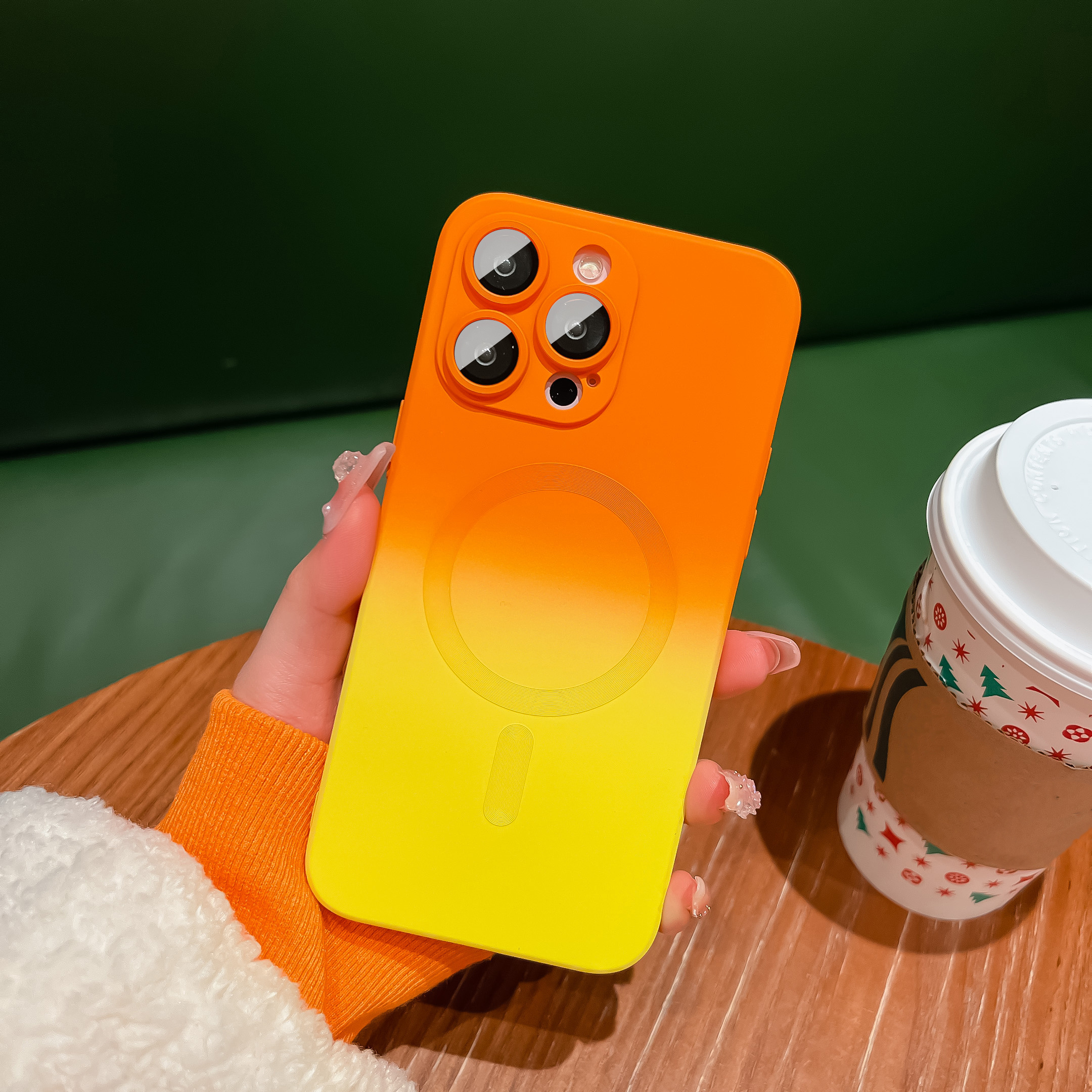 Funda De Silicona Suave A Prueba De Golpes Para iPhone 11 12 13