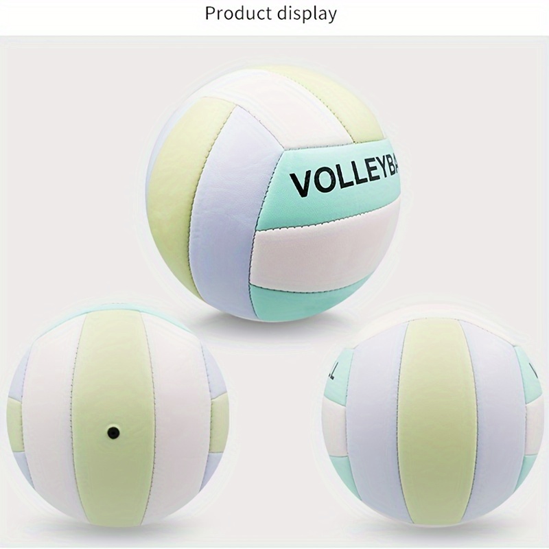 No.5 Volleyball Volleyball For Beach Indoor Training Machine Sewing No.5  Ball