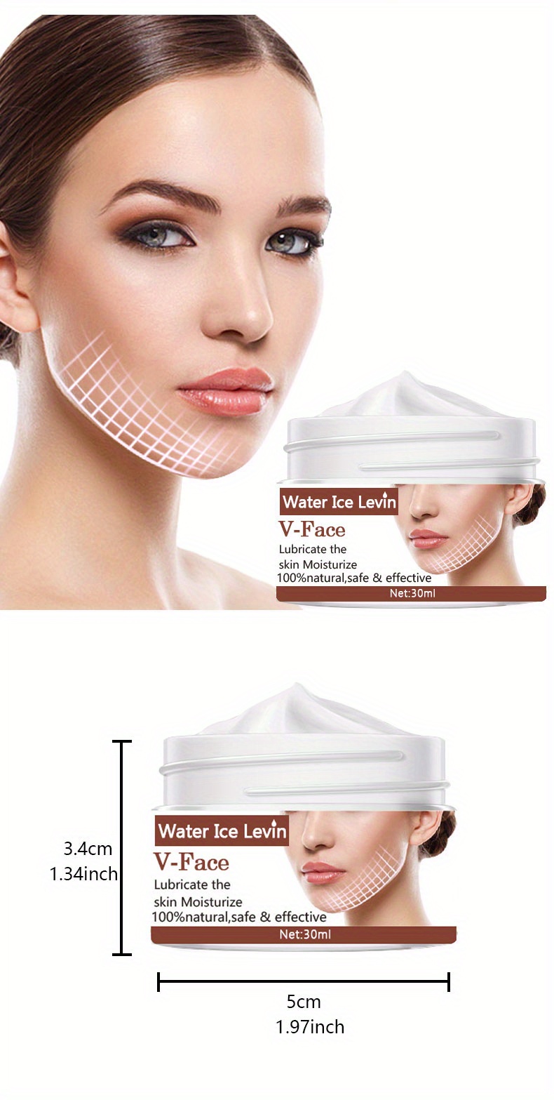 V Face Firming Cream Contains Hyaluronic Acid Glycerin Temu