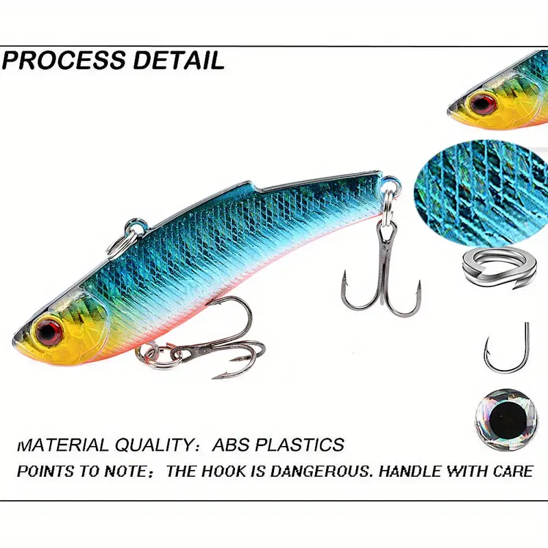a'lure 224 fishing Lures Topwater W6224 inch 2/3 oz wLure With various sizes and every color combination from mild to wild and anything in between available 224-Piece Fishing Lure Tackle Box